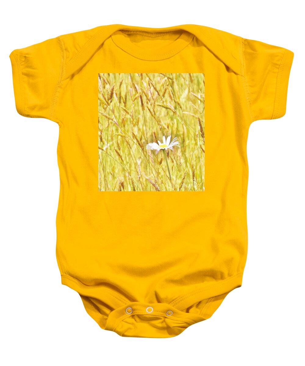 Daisy Baby Onesie featuring the photograph Dreaming by Jimmy Chuck Smith