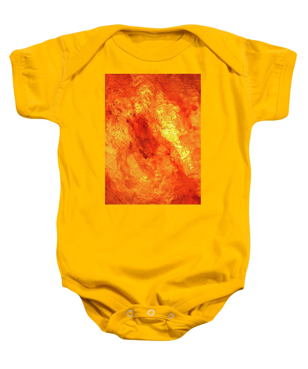 Glowing Baby Onesie featuring the photograph Hades by Peter Pauer
