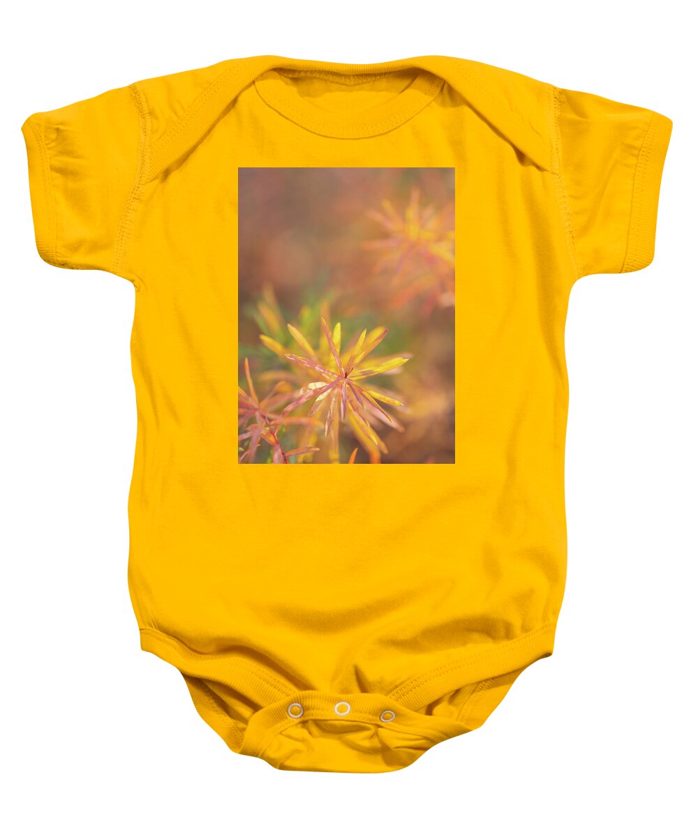 Macro Baby Onesie featuring the photograph Morning Fresh by Darren White
