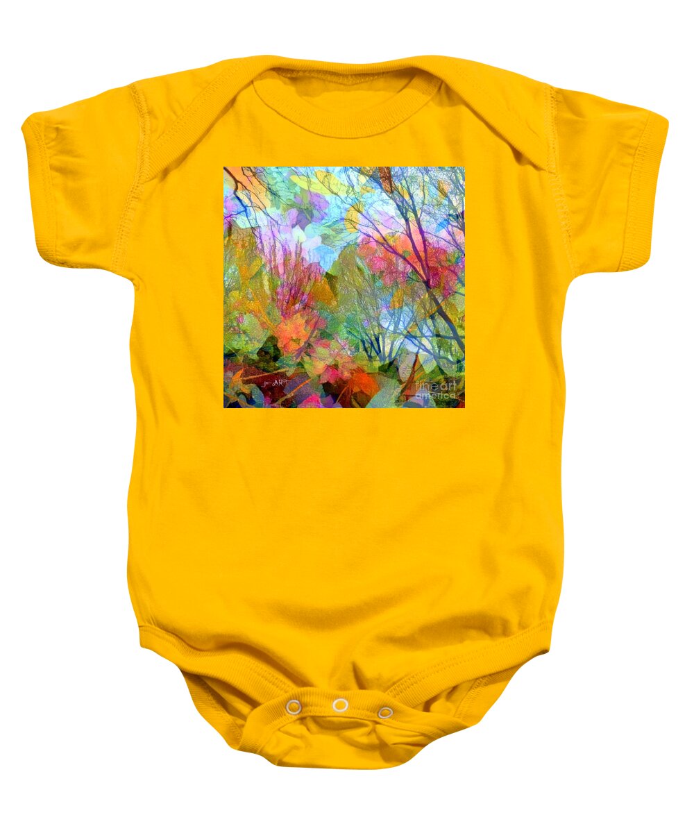 Spring Images Baby Onesie featuring the photograph Spring Collage by Jodie Marie Anne Richardson Traugott     aka jm-ART