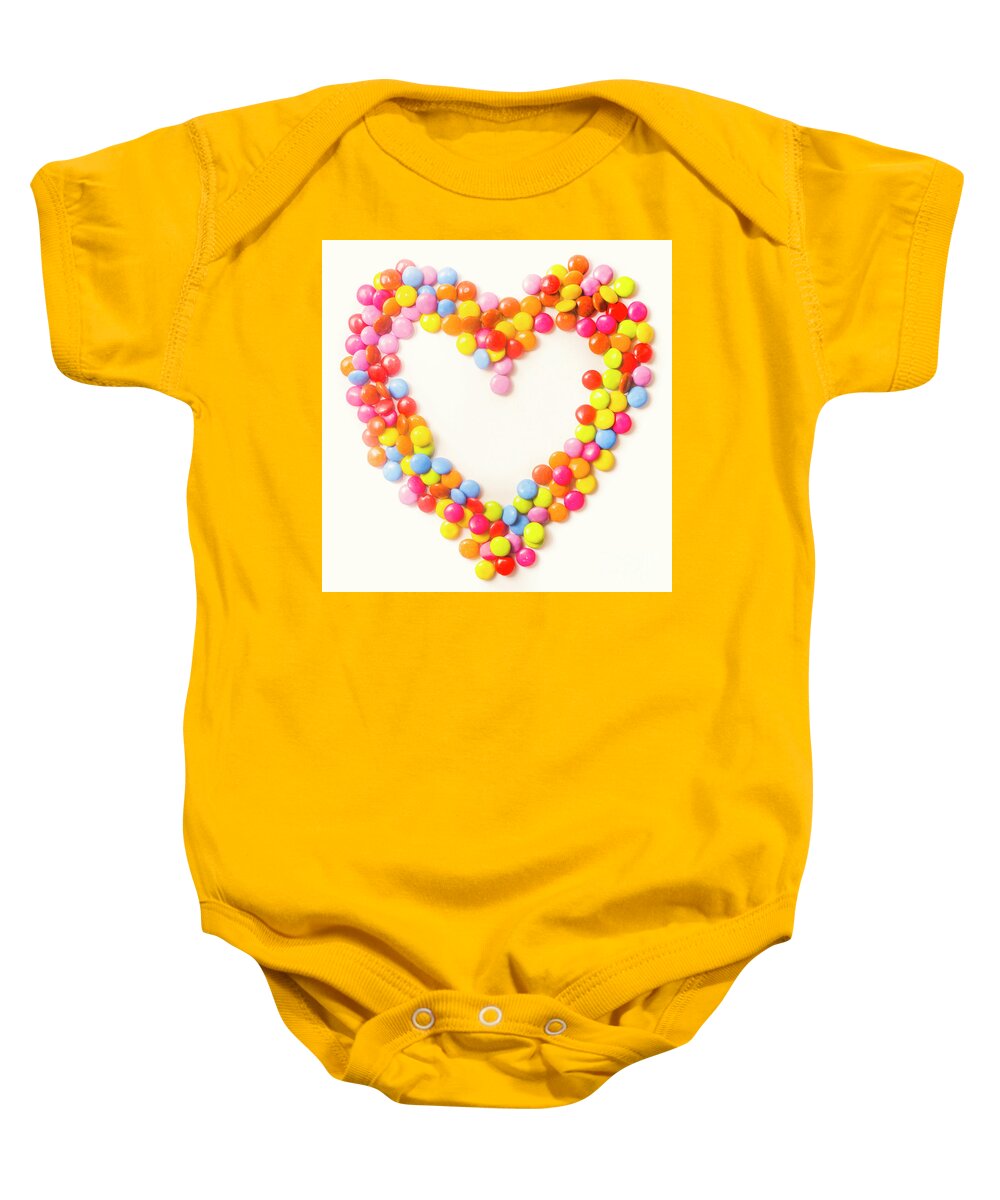 Heart Baby Onesie featuring the photograph Sweetest thing by Jorgo Photography