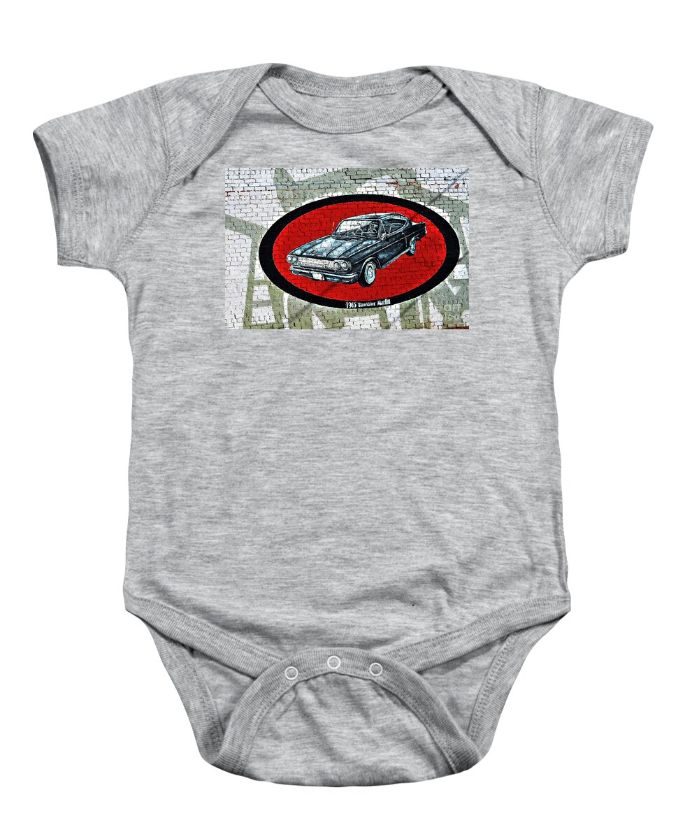 American Baby Onesie featuring the photograph 1965 Rambler Marlin #2 by Linda Cox