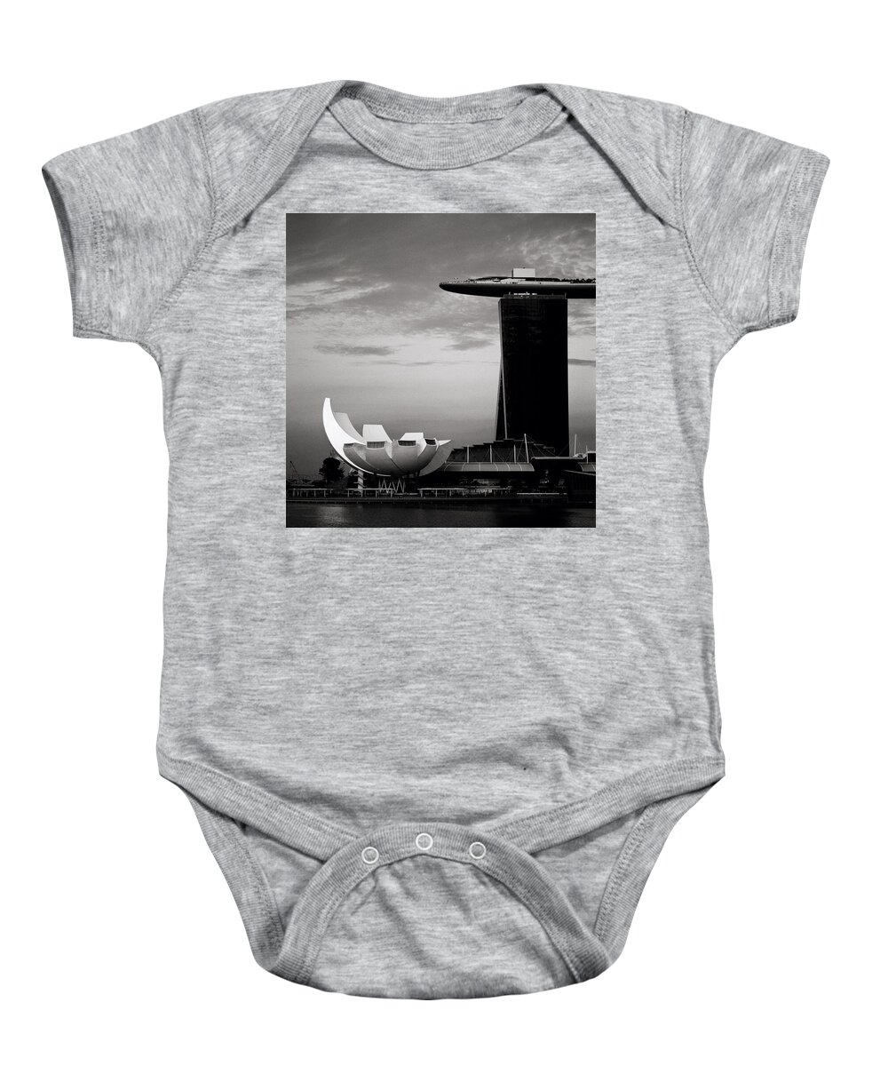 Singapore Baby Onesie featuring the photograph Modern Singapore #2 by Shaun Higson