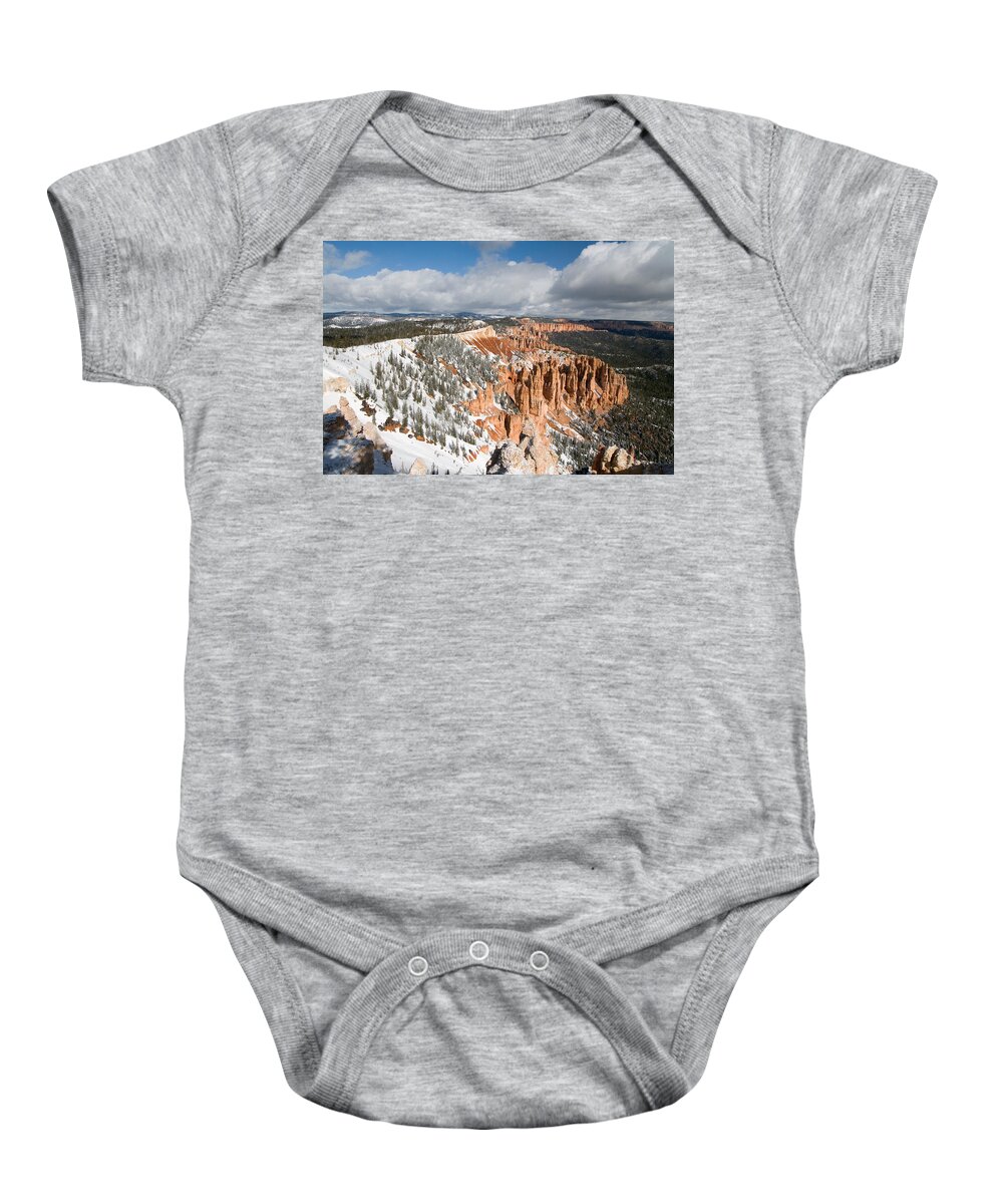 America Baby Onesie featuring the photograph Bryce Canyon National Park #3 by Greg Ochocki
