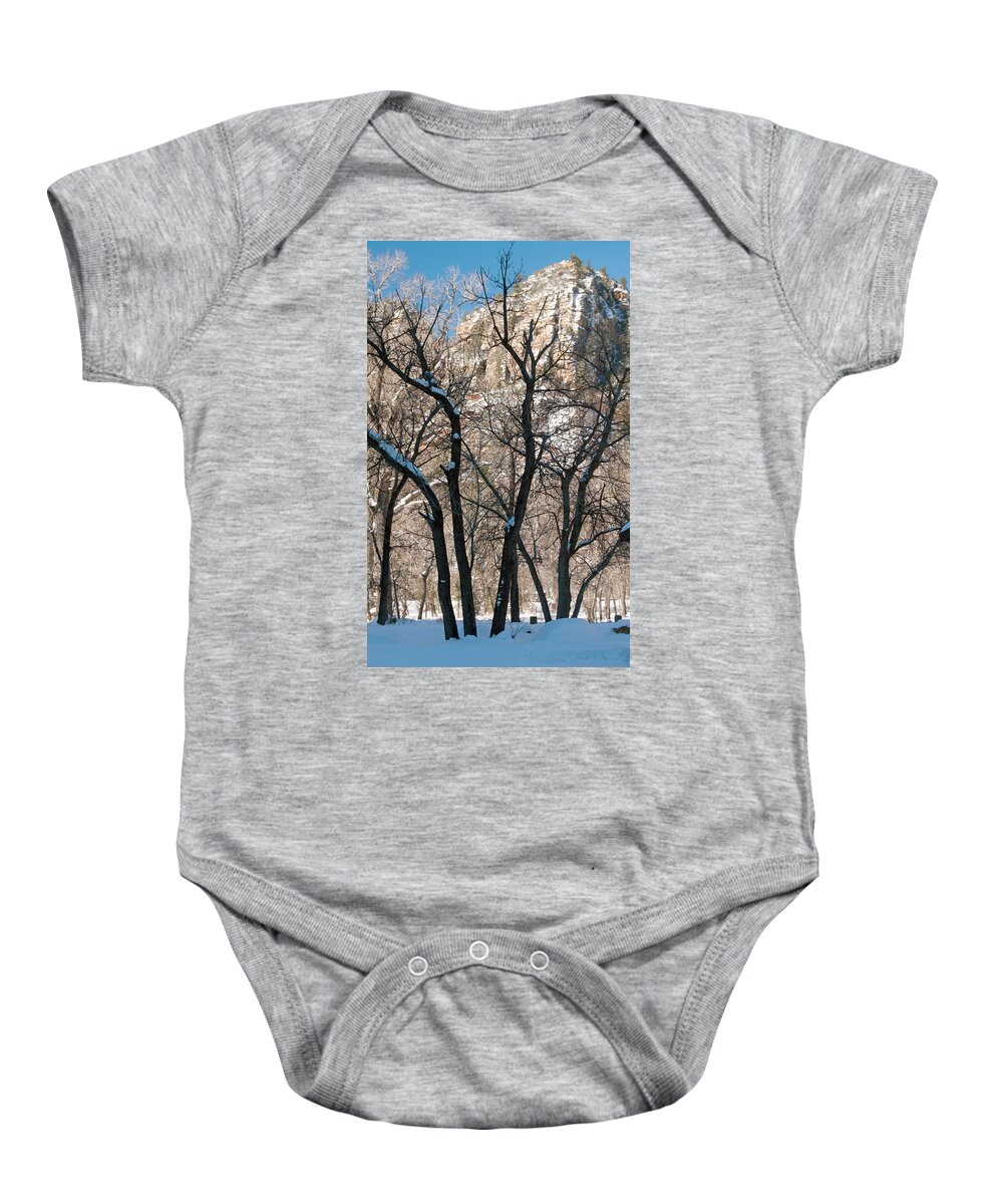 West Fork Baby Onesie featuring the photograph West Fork #5 by Tam Ryan