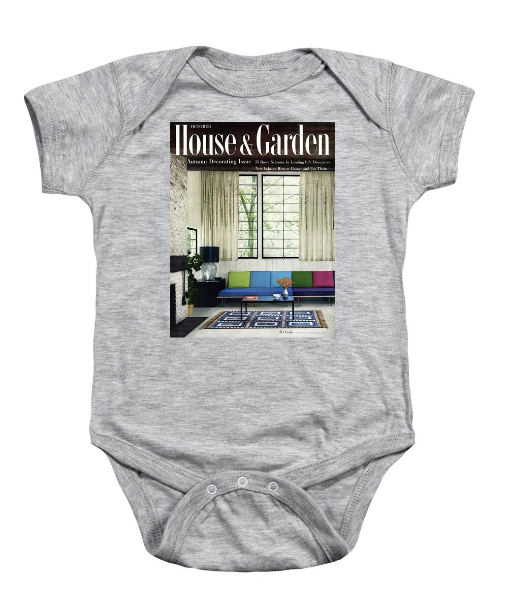 Interior Baby Onesie featuring the photograph A Studio Guest Room by Wiliam Grigsby