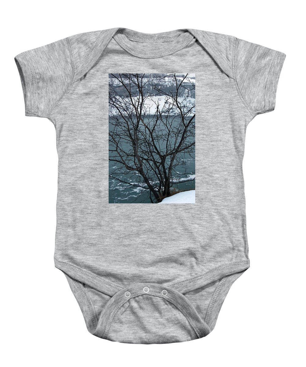 Tree Baby Onesie featuring the photograph After the Storm by Munir Alawi