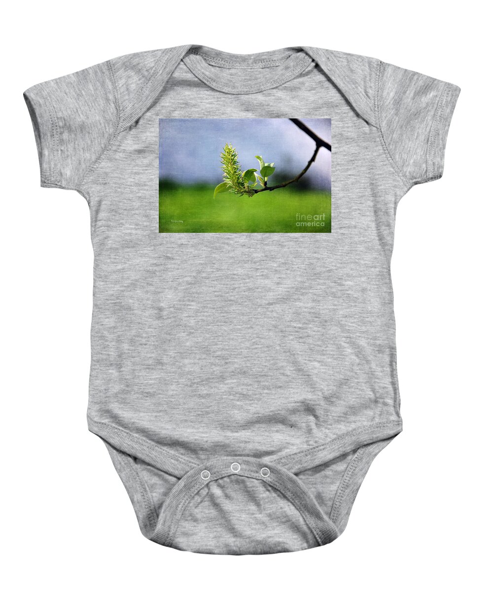 Blossom Baby Onesie featuring the photograph April Blossom by Randi Grace Nilsberg