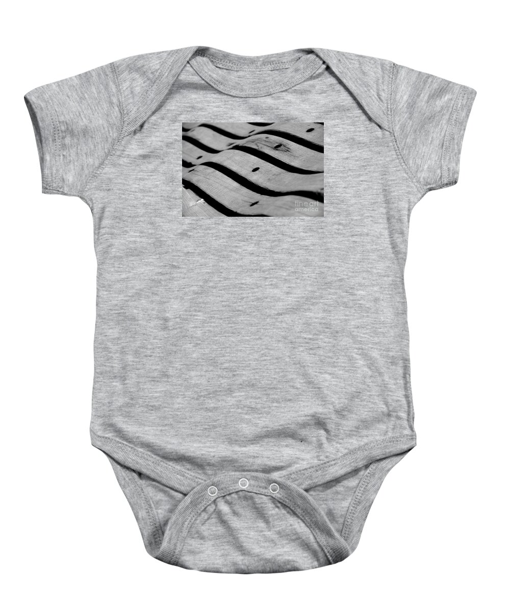Benchmark Baby Onesie featuring the photograph Benchmark 2 by Wendy Wilton