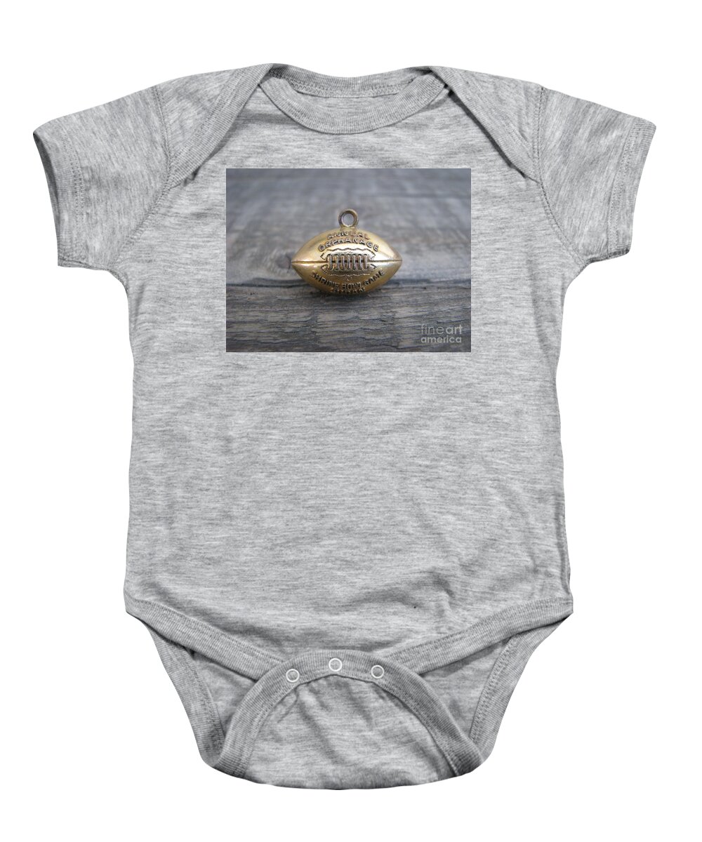 Shriner Bowl Game Pendant Baby Onesie featuring the photograph Bowl Game by Michael Krek