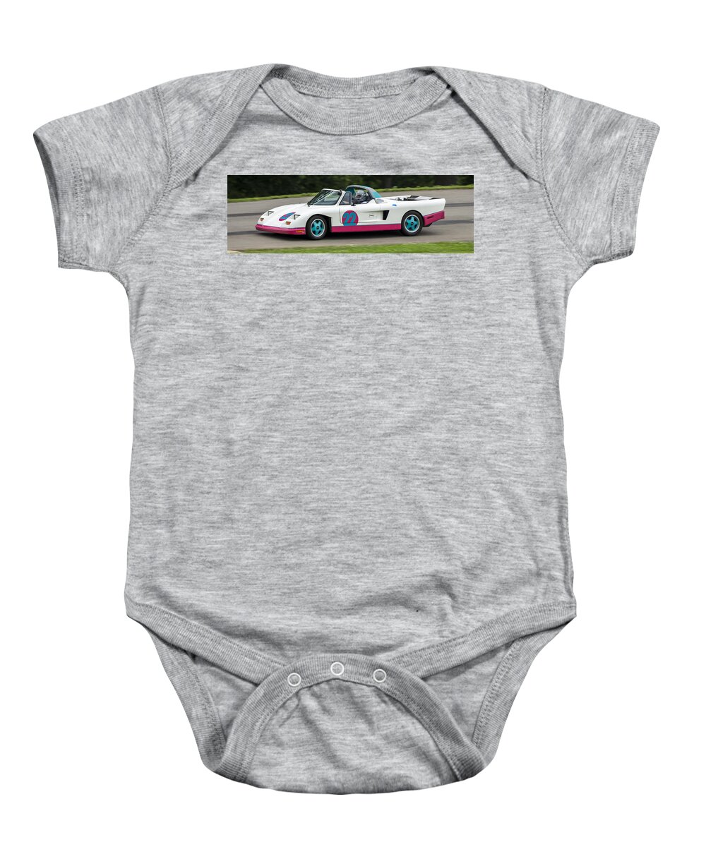 Consulier Gtp Baby Onesie featuring the photograph Car No. 22 - 02 by Josh Bryant