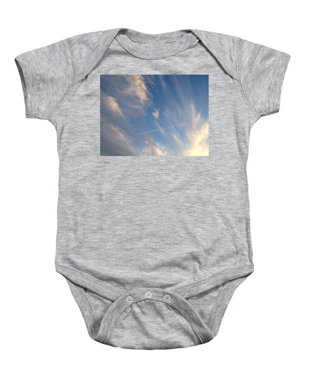  Baby Onesie featuring the photograph Crescent by Nora Boghossian