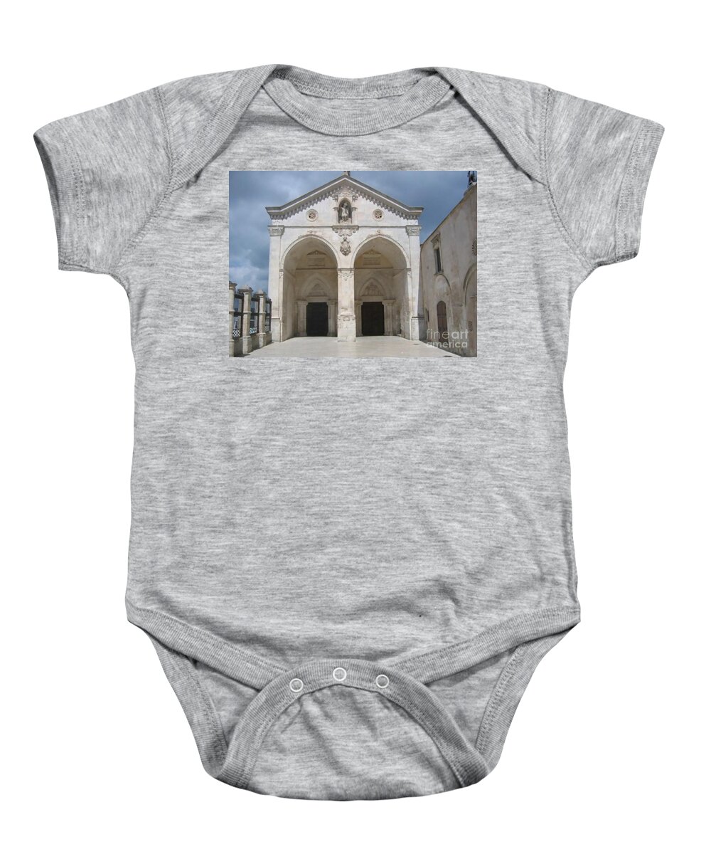 Church Baby Onesie featuring the photograph Curch of St. Michael by Archangelus Gallery