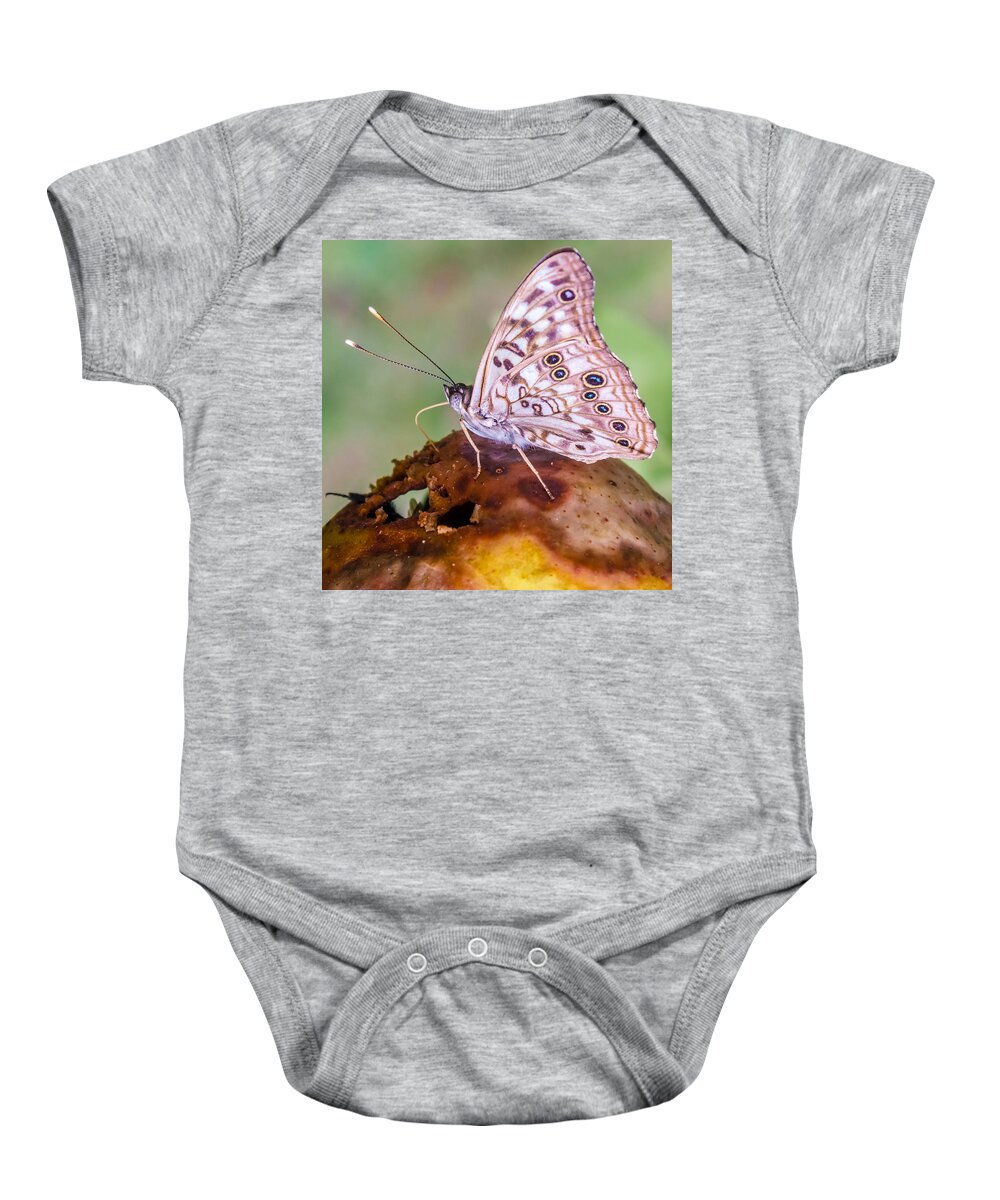 Animal Baby Onesie featuring the photograph Delectible by Traveler's Pics