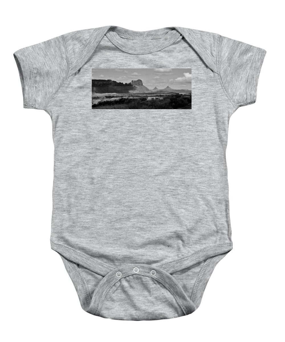 Needles Baby Onesie featuring the photograph Desert Landscape by Tranquil Light Photography