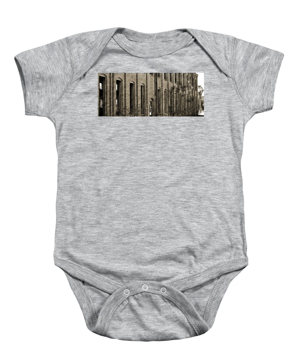 Urban Baby Onesie featuring the photograph Diamond Match by Holly Blunkall