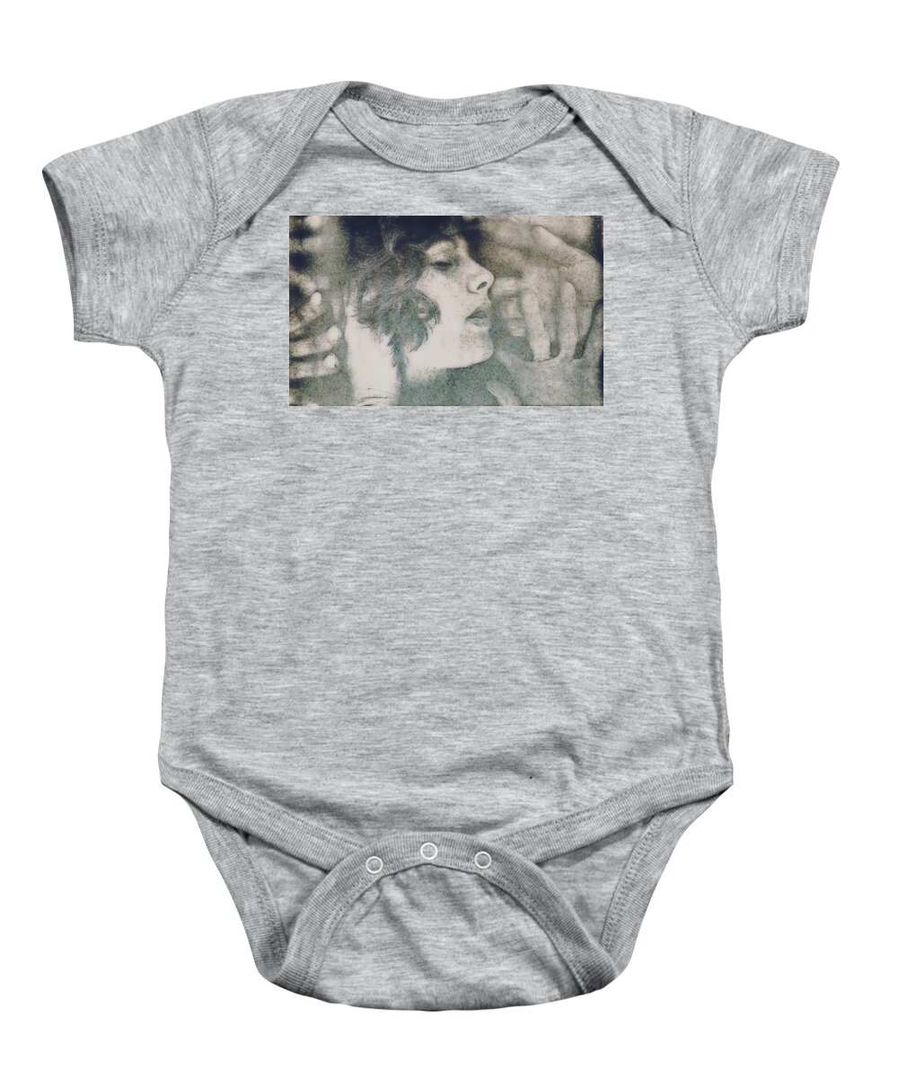 Dream Baby Onesie featuring the photograph Dreaming II by Rory Siegel