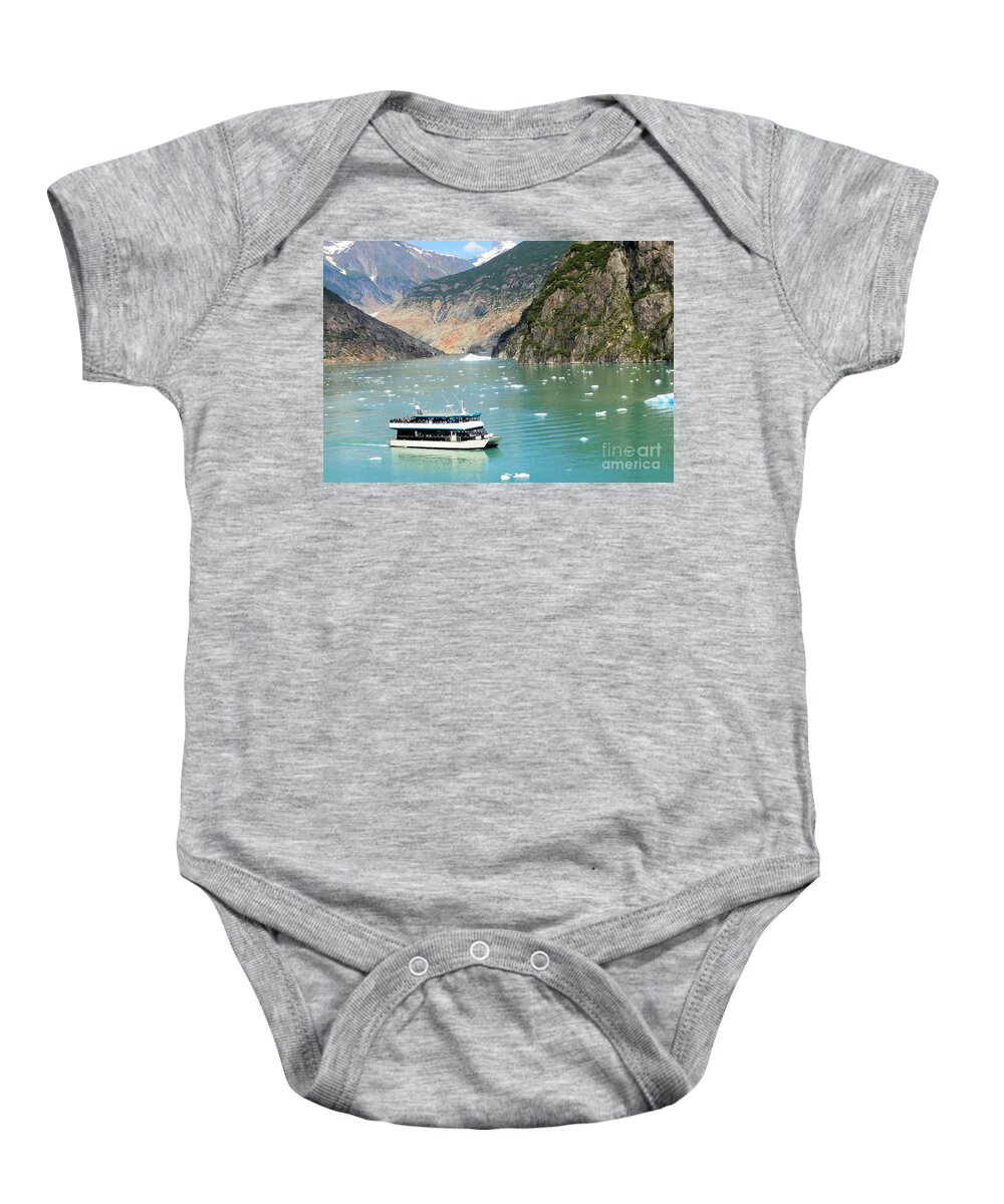 Ferry Baby Onesie featuring the photograph Ferry St. Nicholas by Janette Boyd