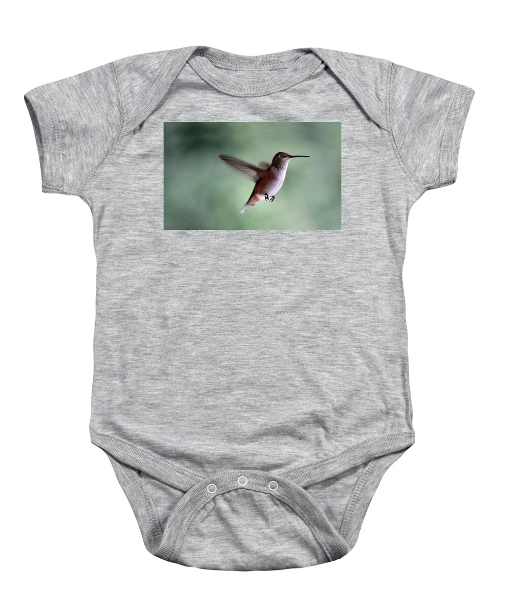 Birds Baby Onesie featuring the photograph FREEDOM - Pillow format by Rory Siegel