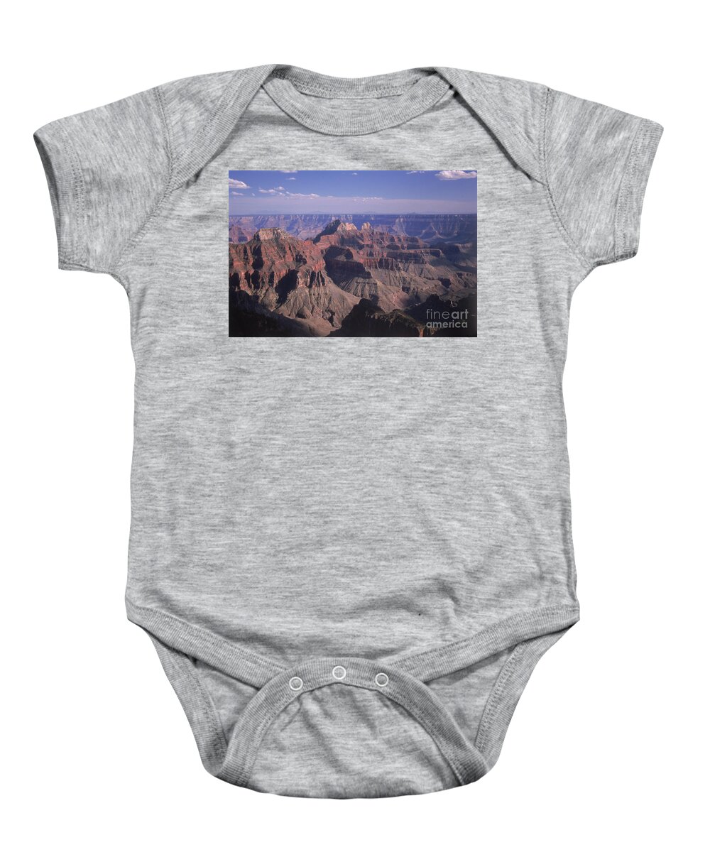 Grand Canyon Baby Onesie featuring the photograph Grand Canyon by Mark Newman
