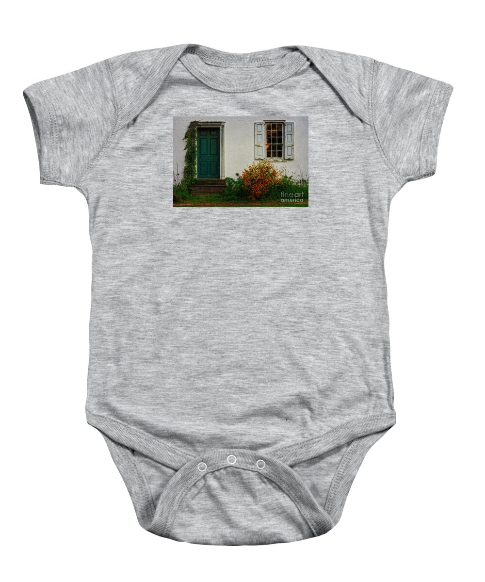 House Baby Onesie featuring the photograph Homestead by Debra Fedchin