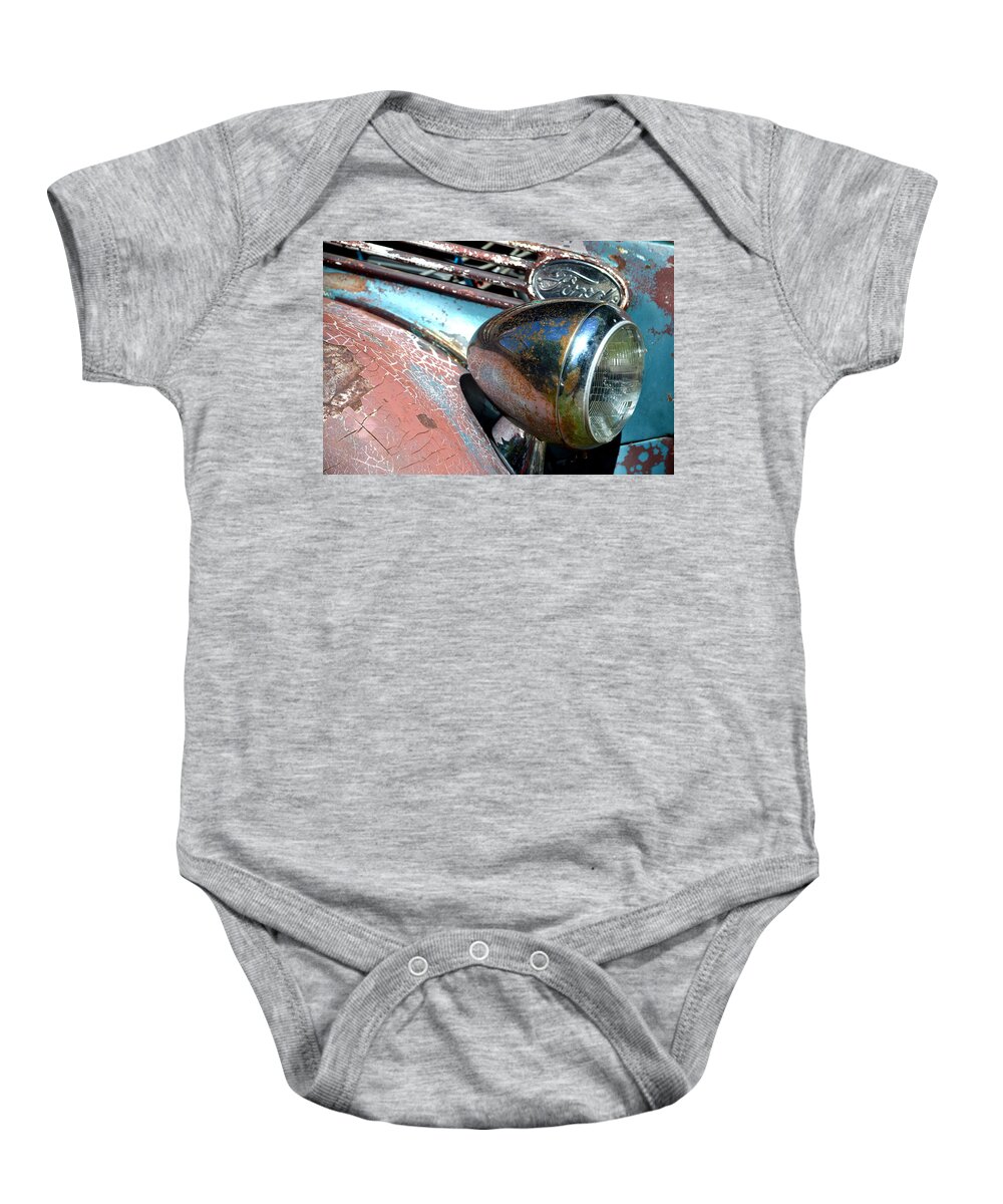 Ford Baby Onesie featuring the photograph Hr-32 by Dean Ferreira