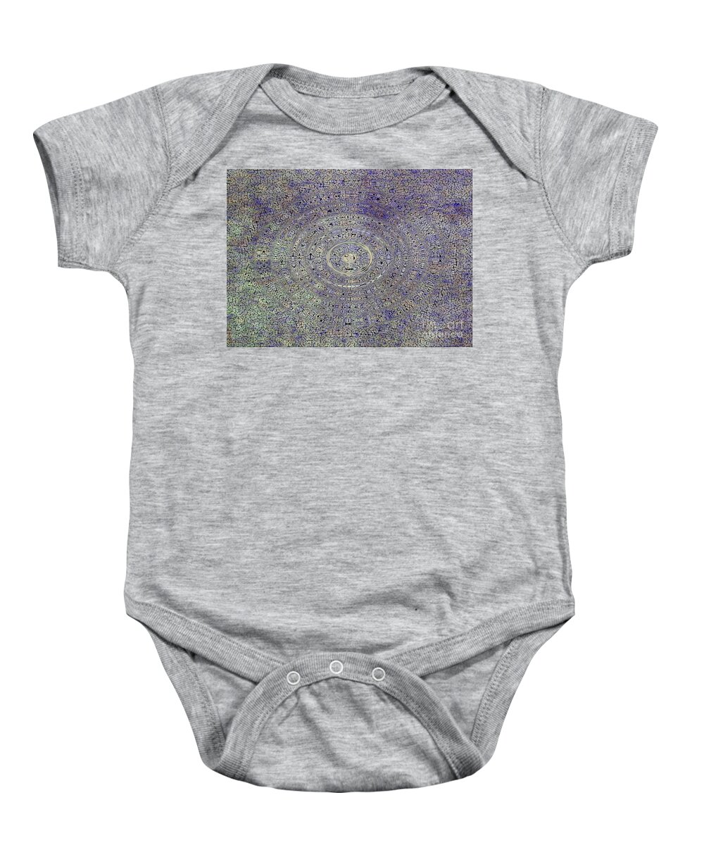 Iridescent Baby Onesie featuring the photograph Irredescent Dreams by Joseph Baril