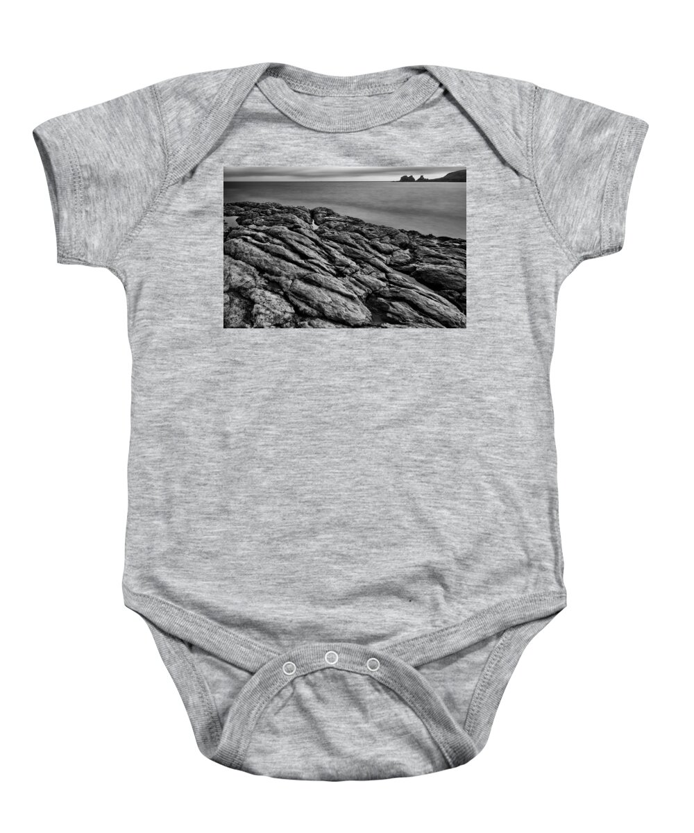 Isle Of Muck Baby Onesie featuring the photograph Isle of Muck - North by Nigel R Bell