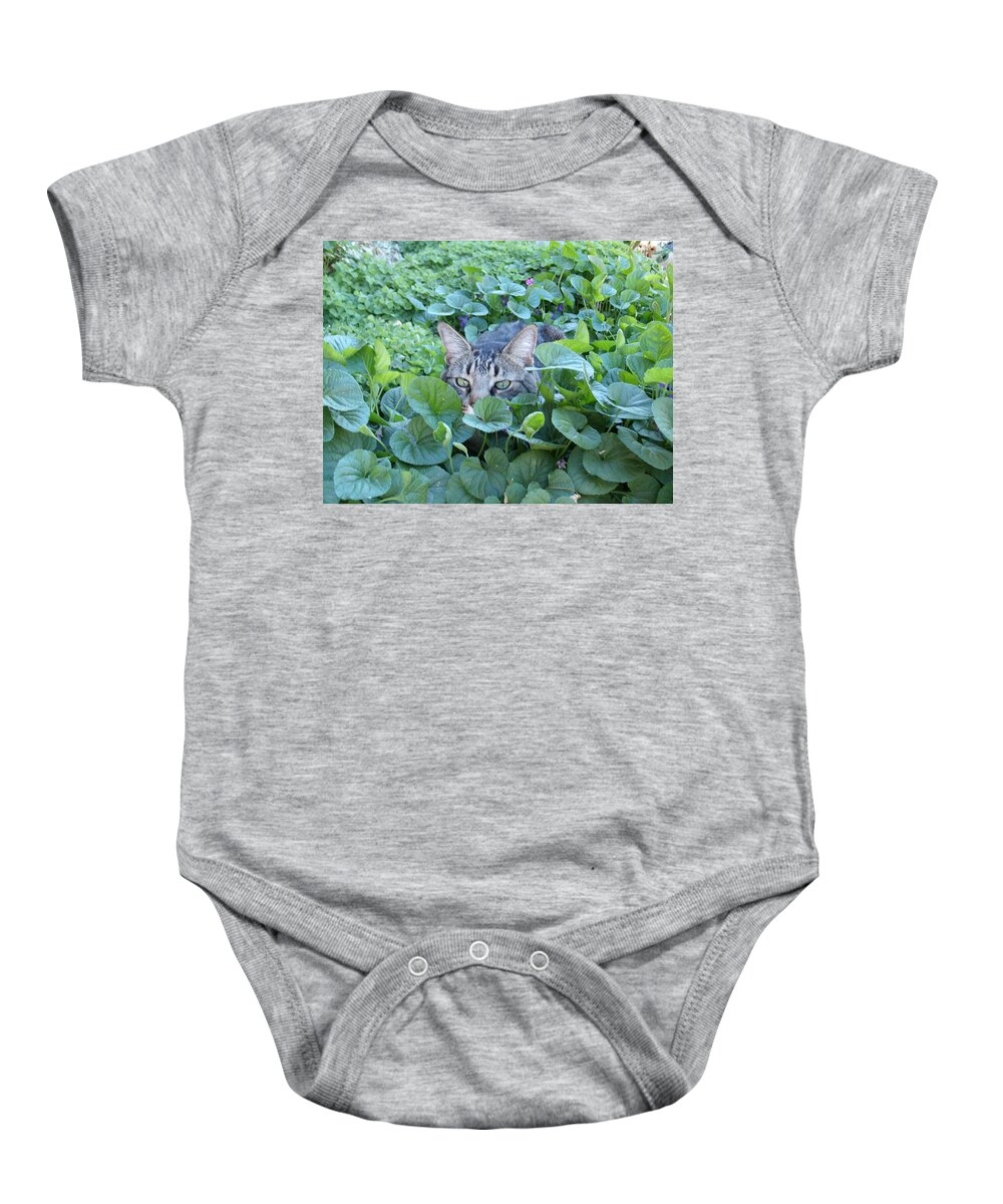 David S Reynolds Baby Onesie featuring the photograph Keeping An Eye On You by David S Reynolds