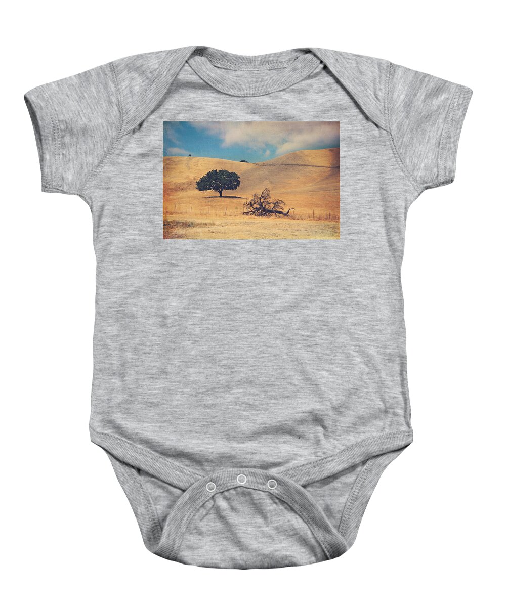 Antioch Baby Onesie featuring the photograph Life and Death by Laurie Search