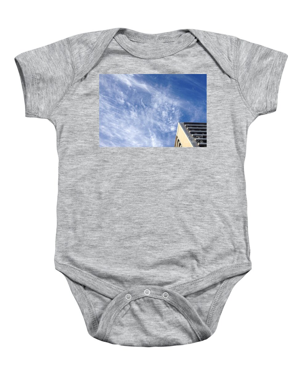  Baby Onesie featuring the photograph Look Up by Nora Boghossian