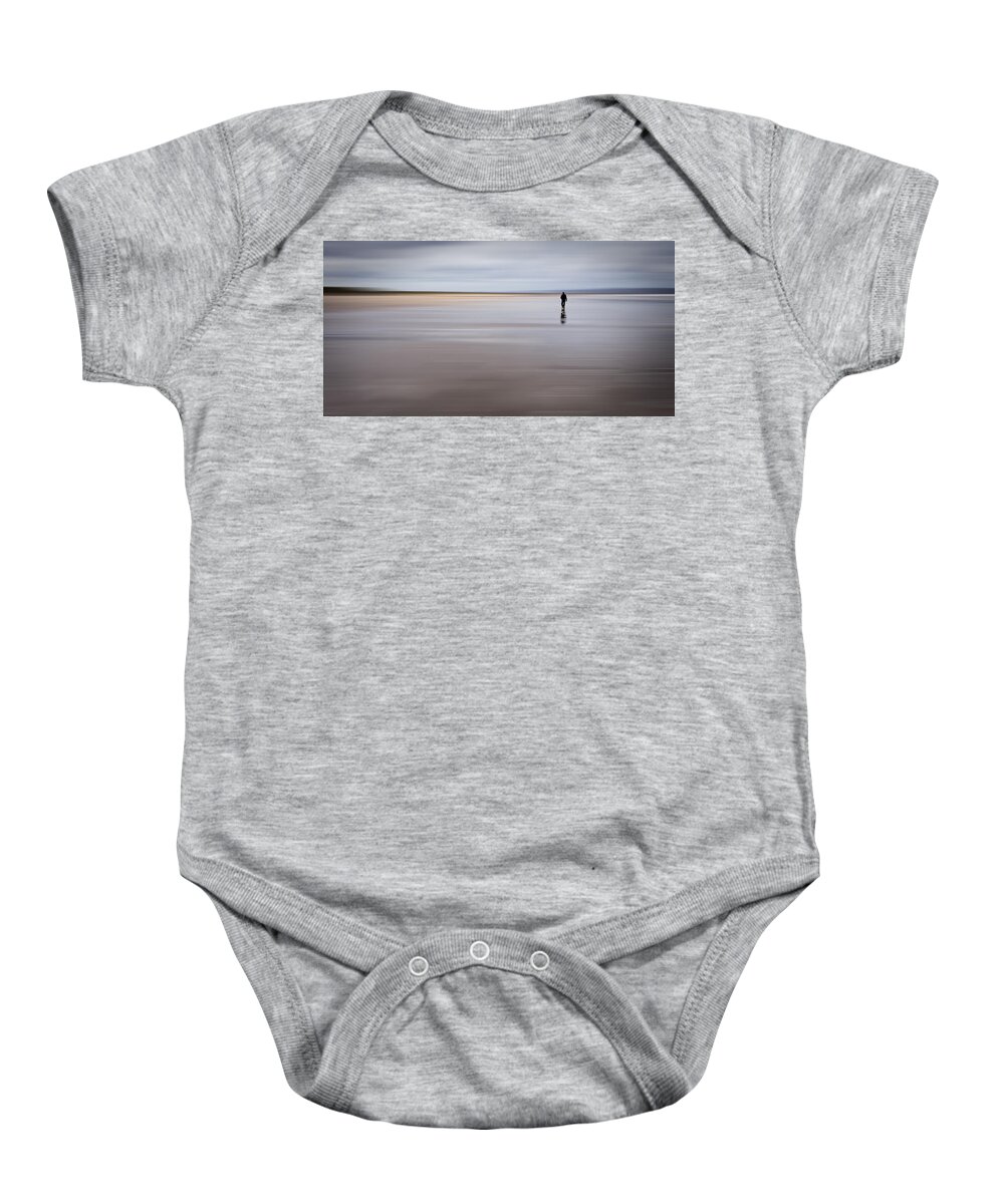 Lost Baby Onesie featuring the photograph Lost Souls 1C by Nigel R Bell