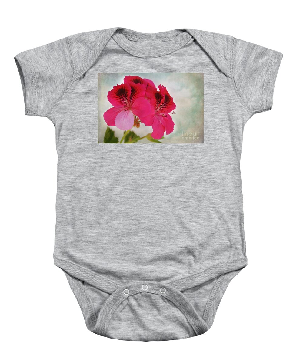 Claudia's Art Dream Baby Onesie featuring the photograph Natural Beauty by Claudia Ellis