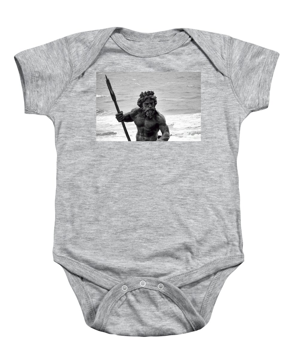 Neptune Baby Onesie featuring the photograph Neptune by Anita Lewis