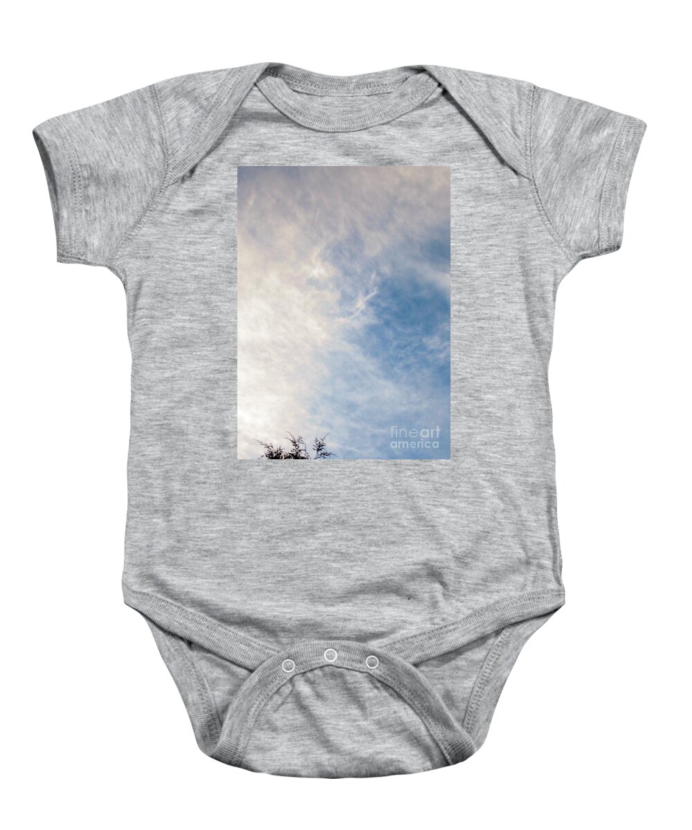 Pets Baby Onesie featuring the digital art All Pets Go To Heaven by Matthew Seufer