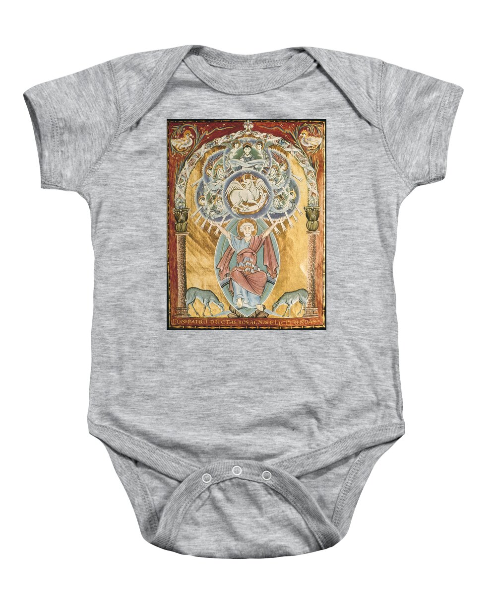 6th Century Baby Onesie featuring the painting Ravenna City And Port Of Classis by Granger