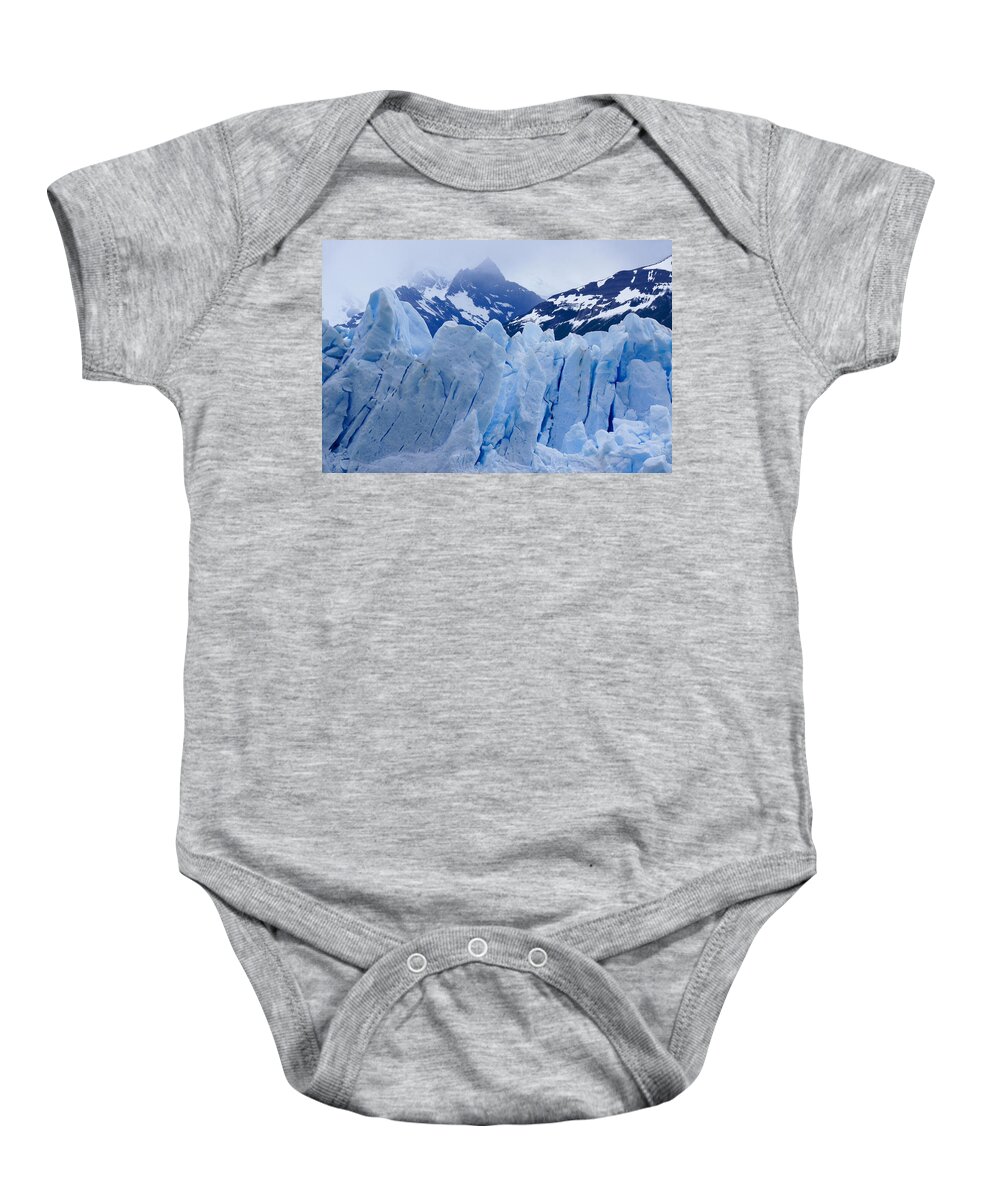 Argentina Baby Onesie featuring the photograph Rhapsody in Blue by Michele Burgess