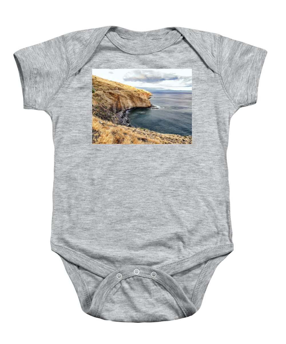 Hawaii Baby Onesie featuring the photograph Road to Lahaina 4 by Dawn Eshelman