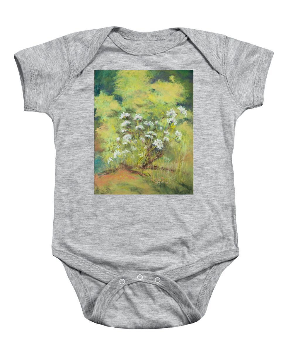 Pastel Baby Onesie featuring the painting Royalty by Lee Beuther