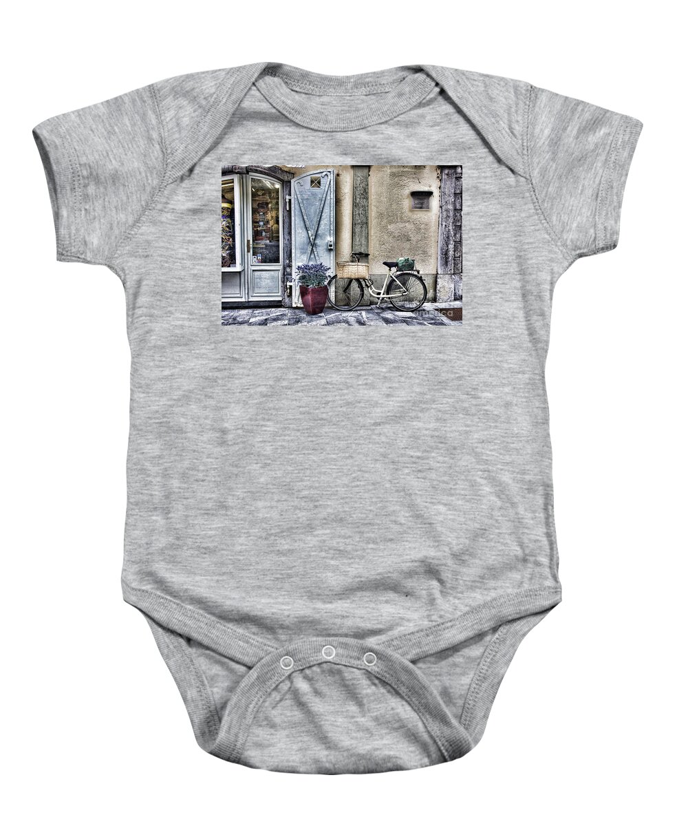 Europe Baby Onesie featuring the photograph Shopping Day by Crystal Nederman