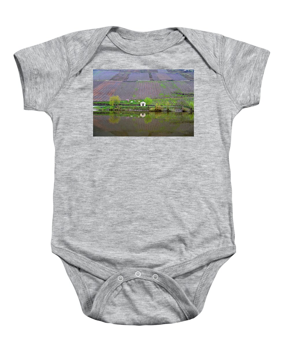 Germany Baby Onesie featuring the photograph Solitary by Richard Gehlbach