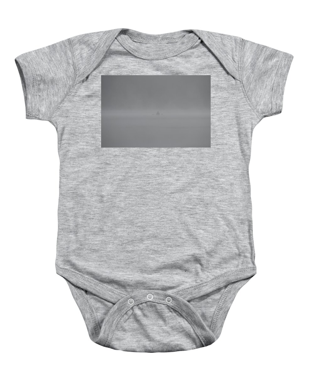 Solitude Baby Onesie featuring the photograph Solitude by Whispering Peaks Photography