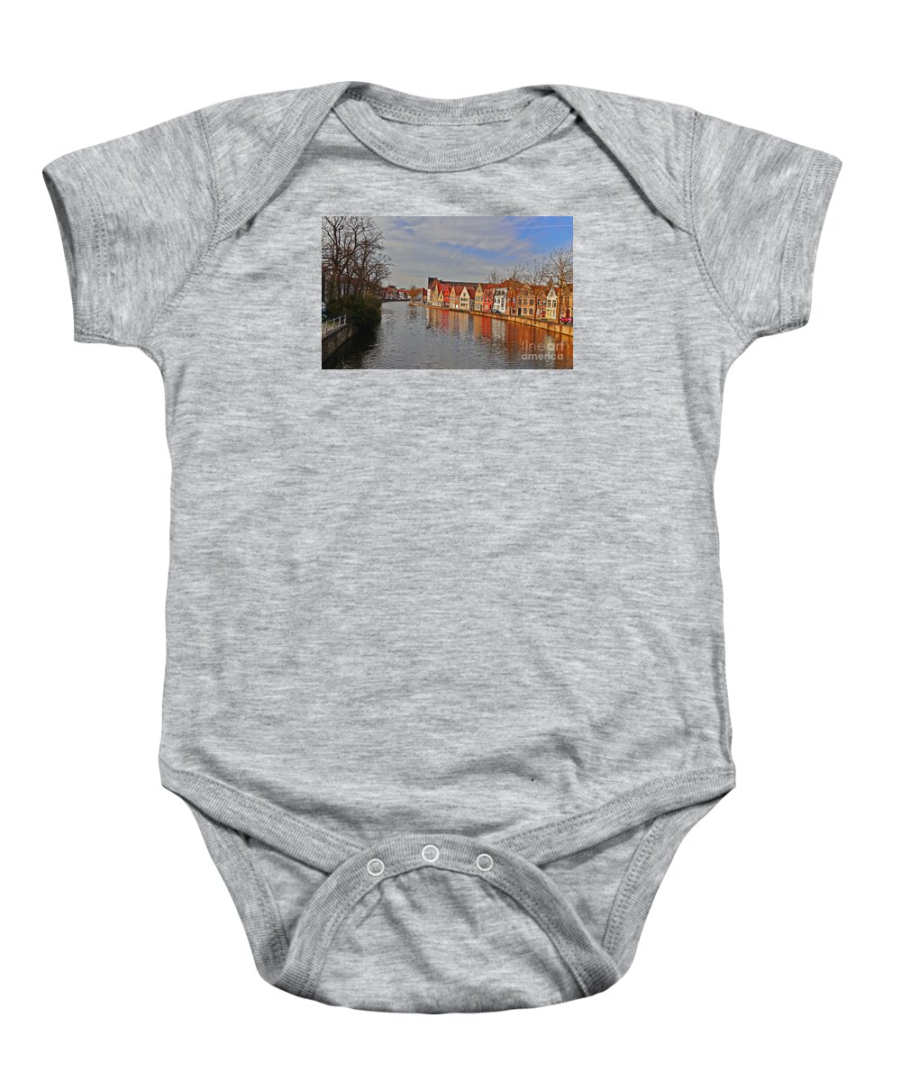 Travel Baby Onesie featuring the photograph Splended Morning by Elvis Vaughn