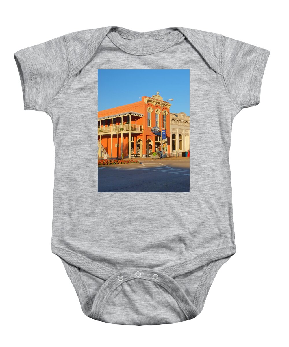 Square Books Baby Onesie featuring the photograph Square Books Oxford Mississippi by Joshua House