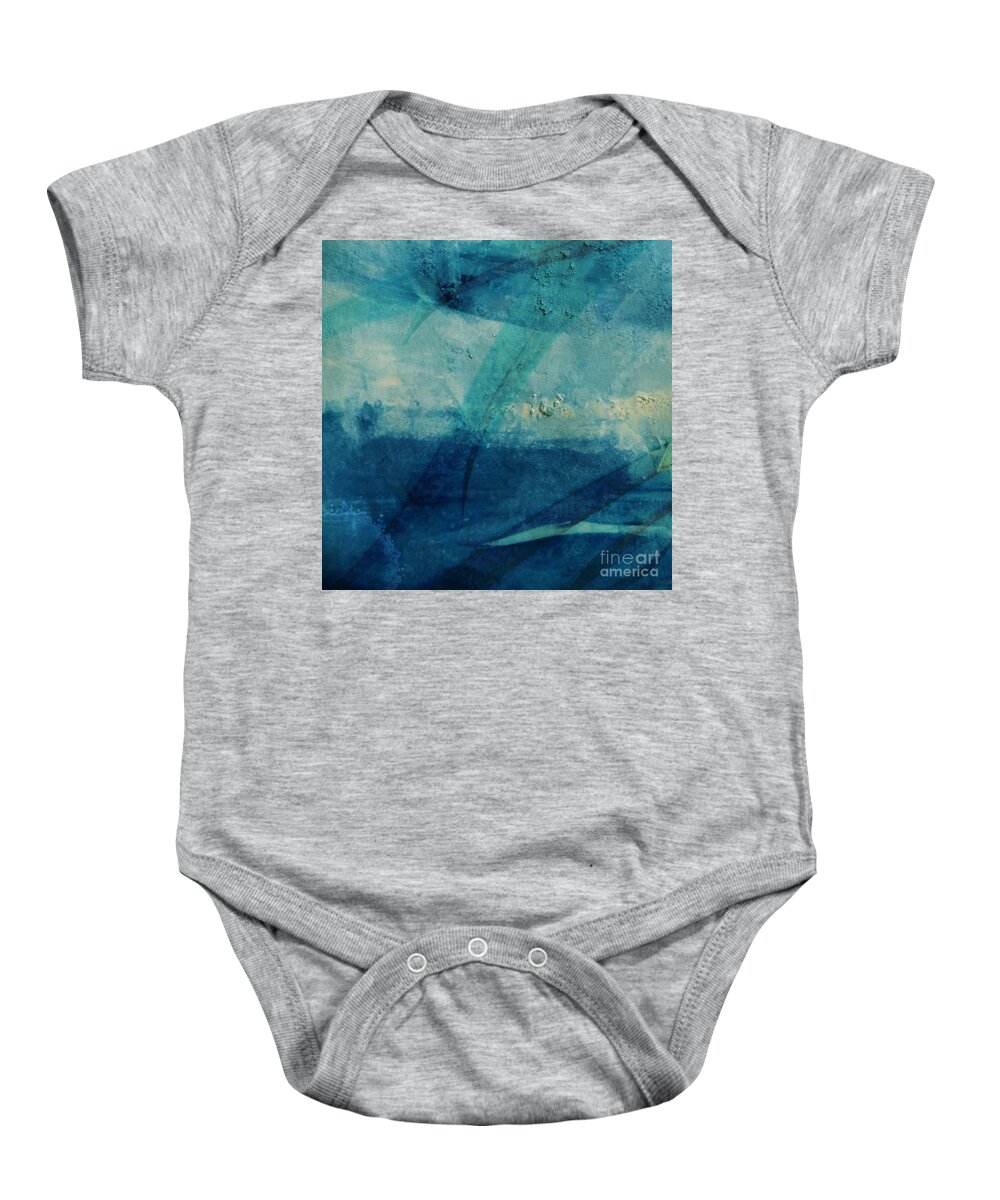 Square Baby Onesie featuring the photograph Square Series - Marine 3 by Andrea Anderegg