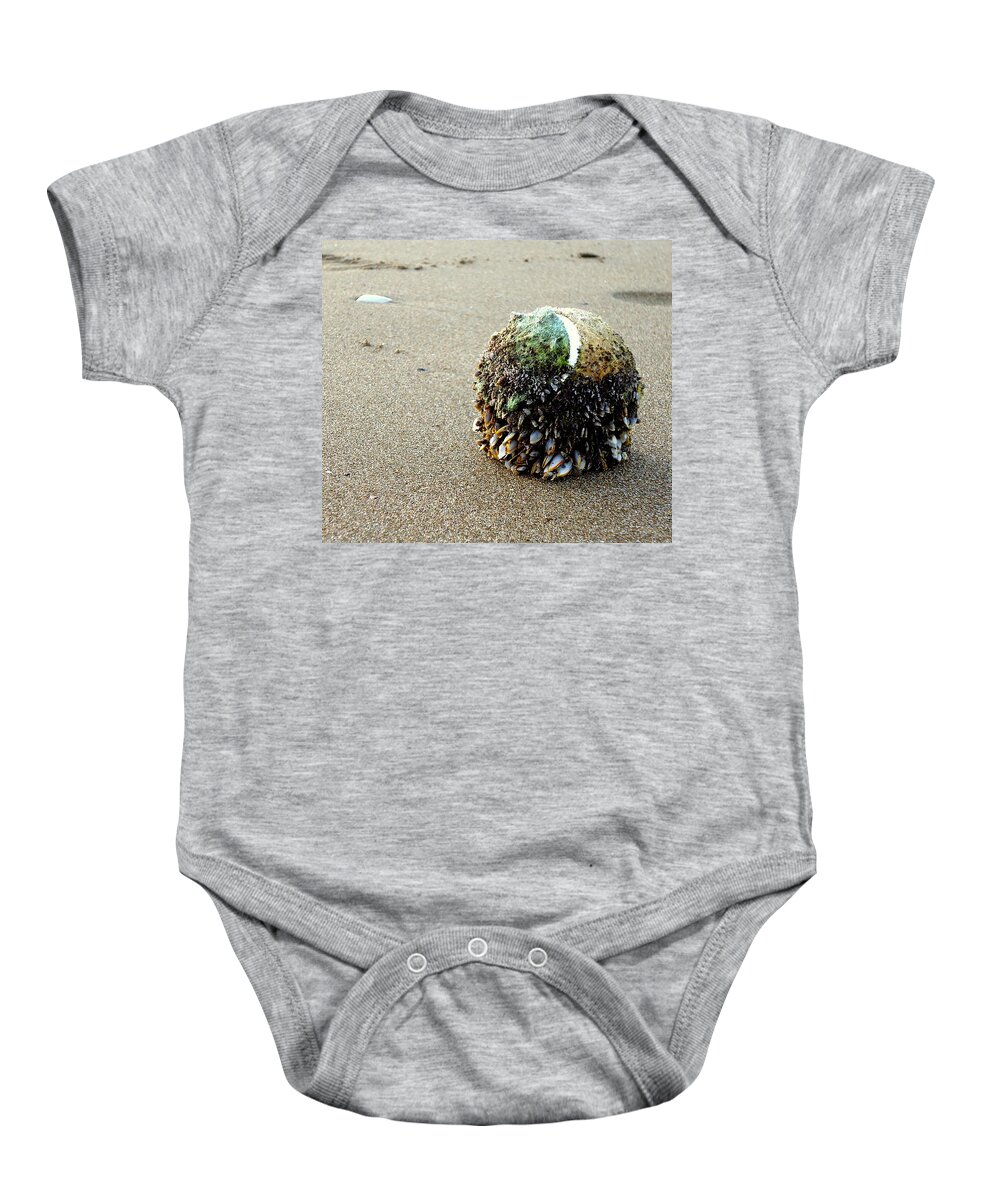 Tennis Baby Onesie featuring the photograph Tennis Anyone? by Peter Mooyman
