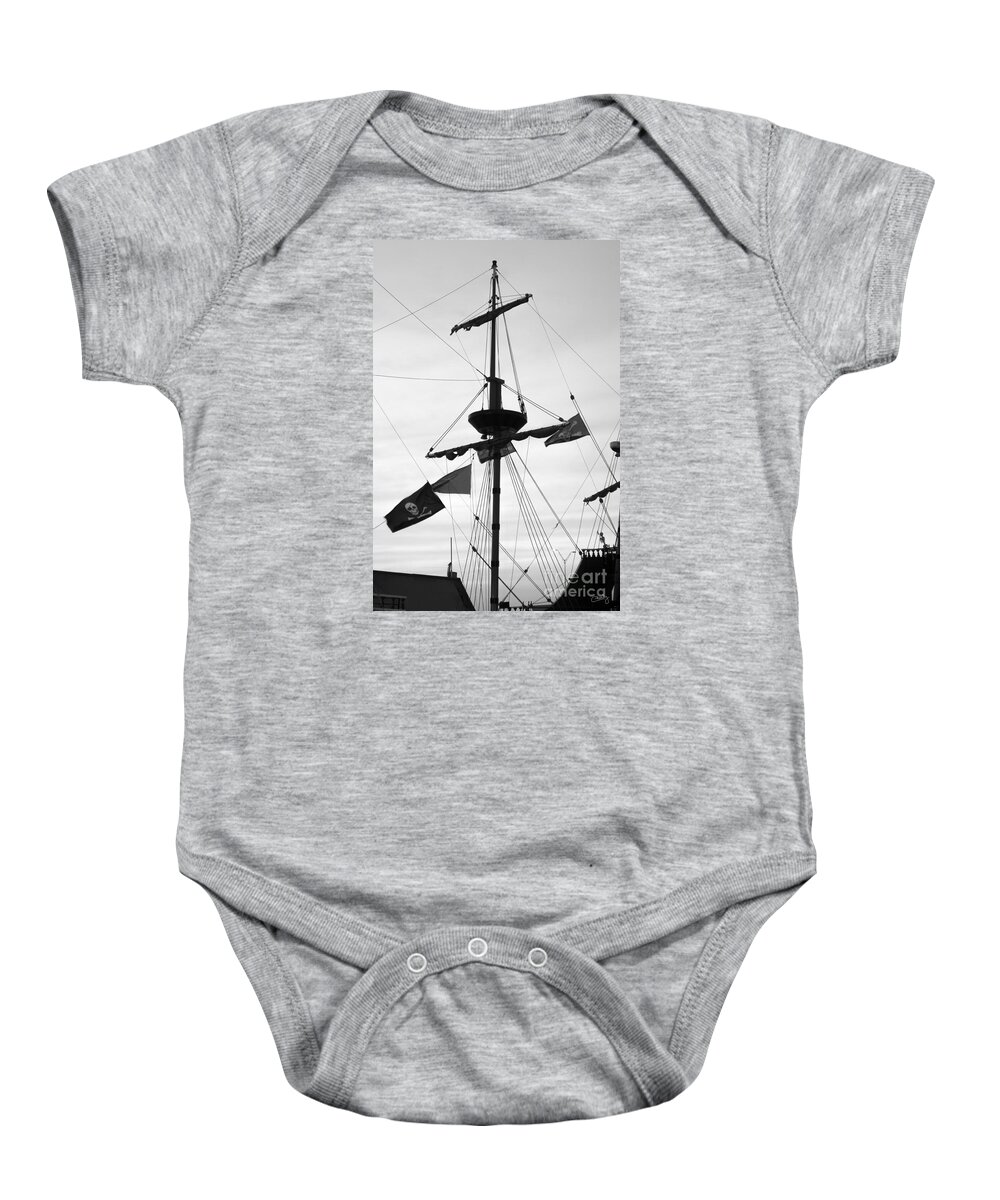 Crow Nest Baby Onesie featuring the photograph The Crow Nest by Imagery by Charly