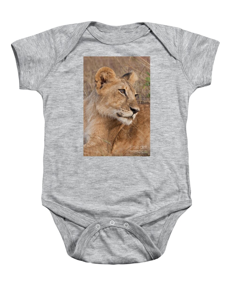 Africa Baby Onesie featuring the photograph The Matriarch by Pat Lucas