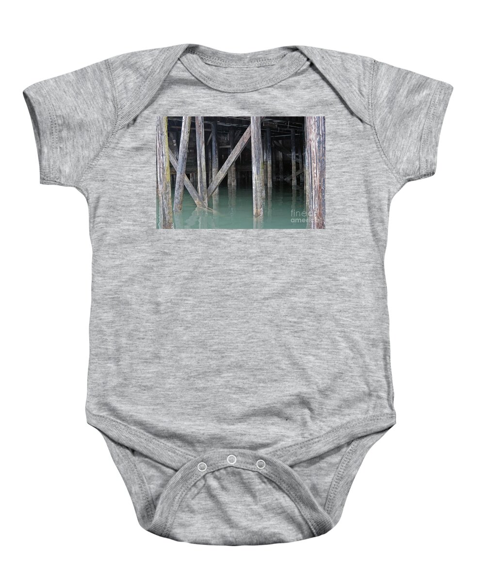 Alaska Baby Onesie featuring the photograph Timber by Joseph Yarbrough