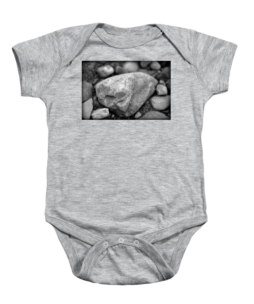 Touched Baby Onesie featuring the photograph Touched by Edward Smith
